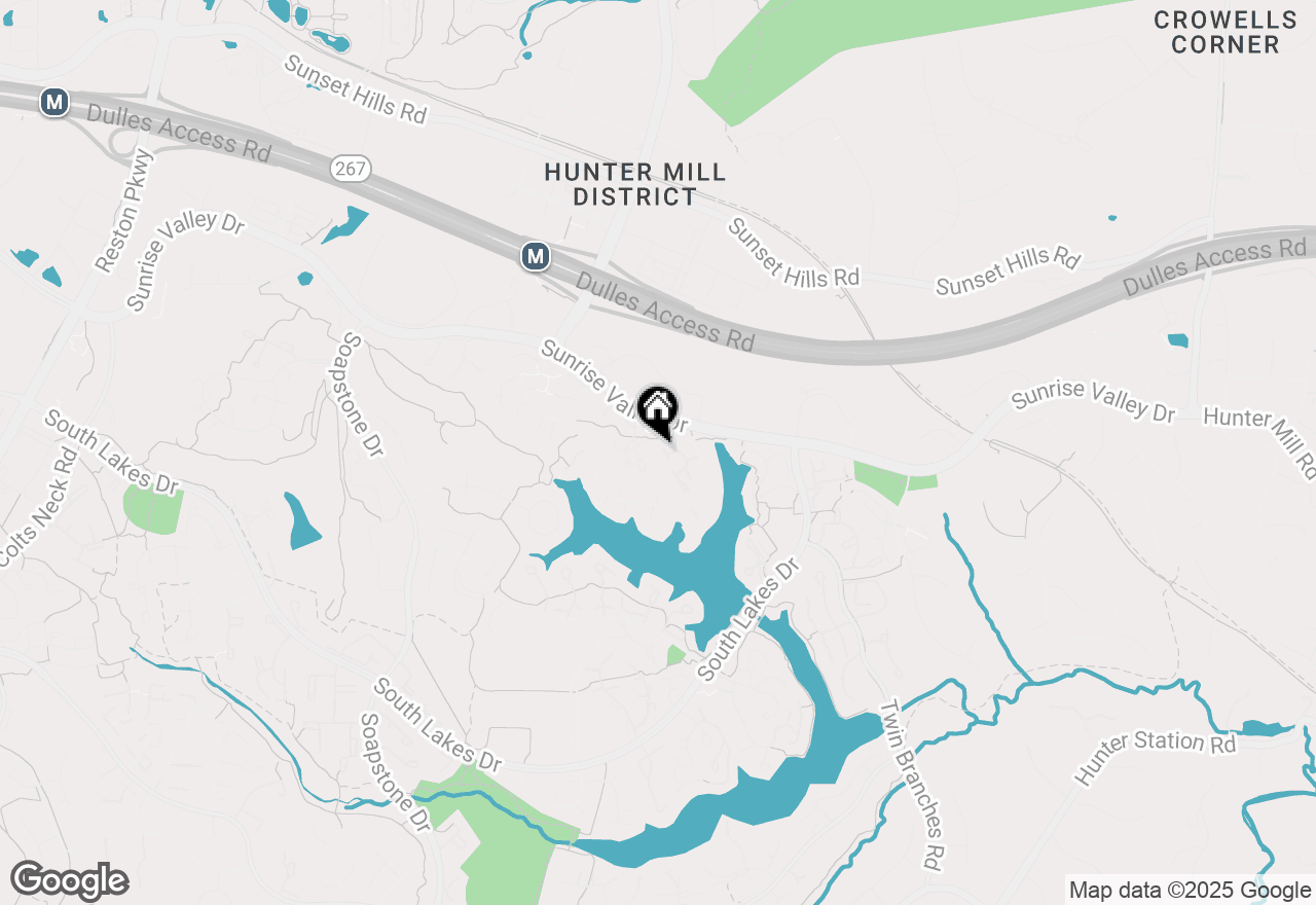 Map of 1914 Winterport Cluster, Reston, VA 20191