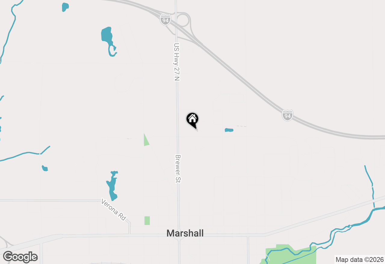 Map of 305 Westbrook Court, Marshall, MI 49068