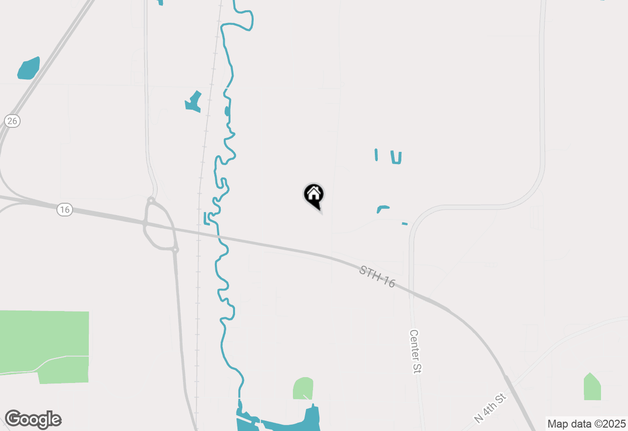 Map of N651 Second Street Rd, Watertown, WI 53098