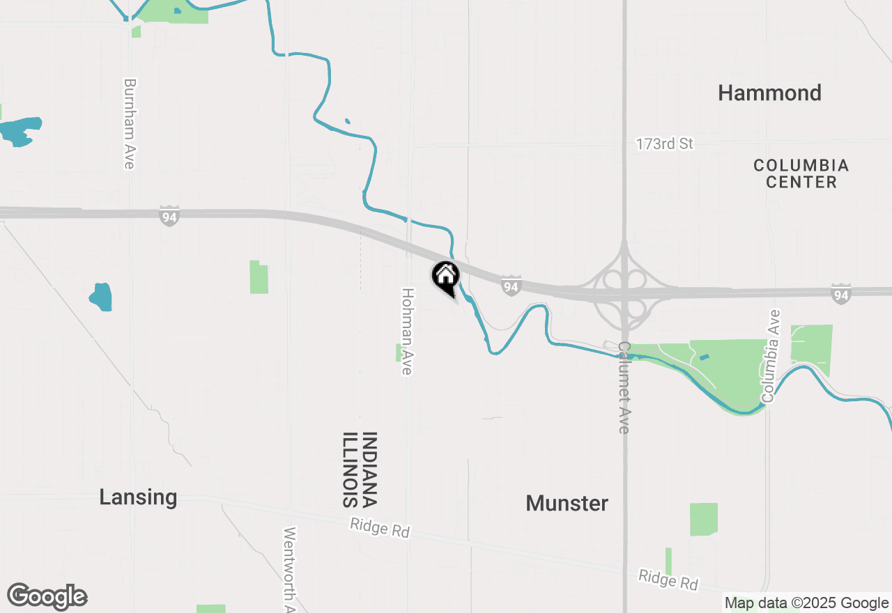 Map of 248 Adelaide Place, Munster, IN 46321