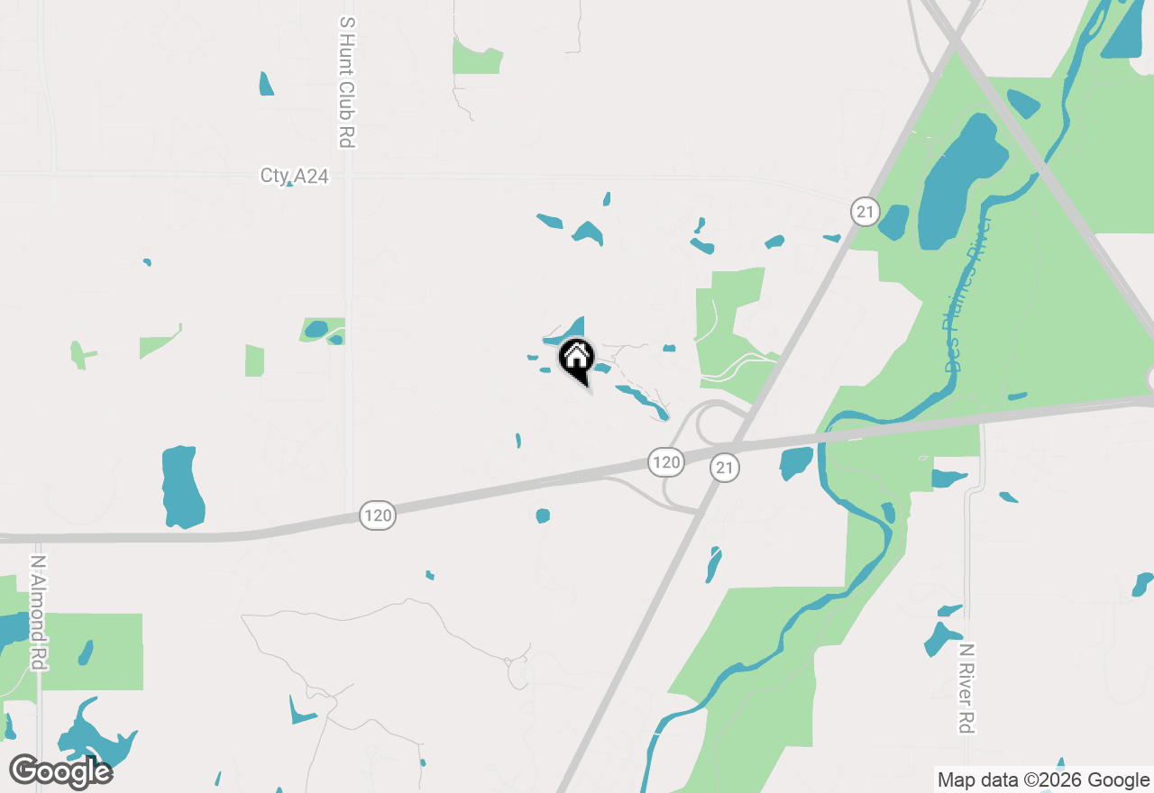 Map of 931 Chase Court, Gurnee, IL 60031