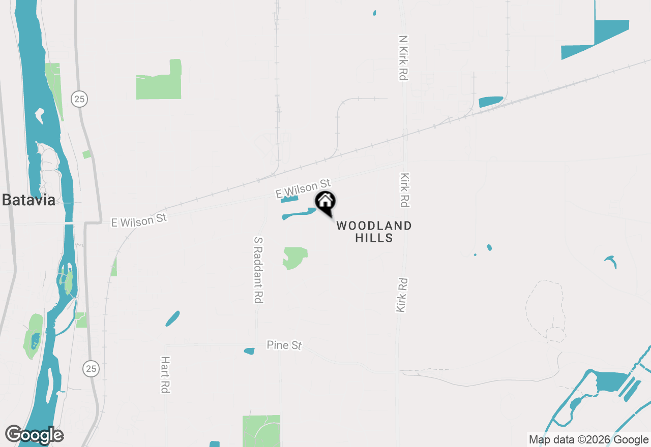 Map of 201 Violet Lane, Batavia, IL 60510