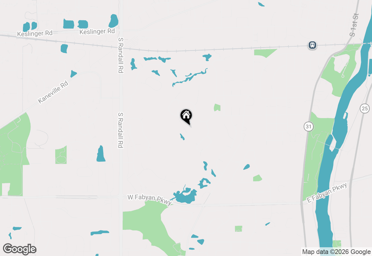 Map of 1231 Keim Court, Geneva, IL 60134