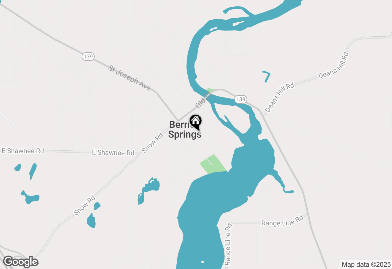 Map of 305 S Main Street, Berrien Springs, MI 49103