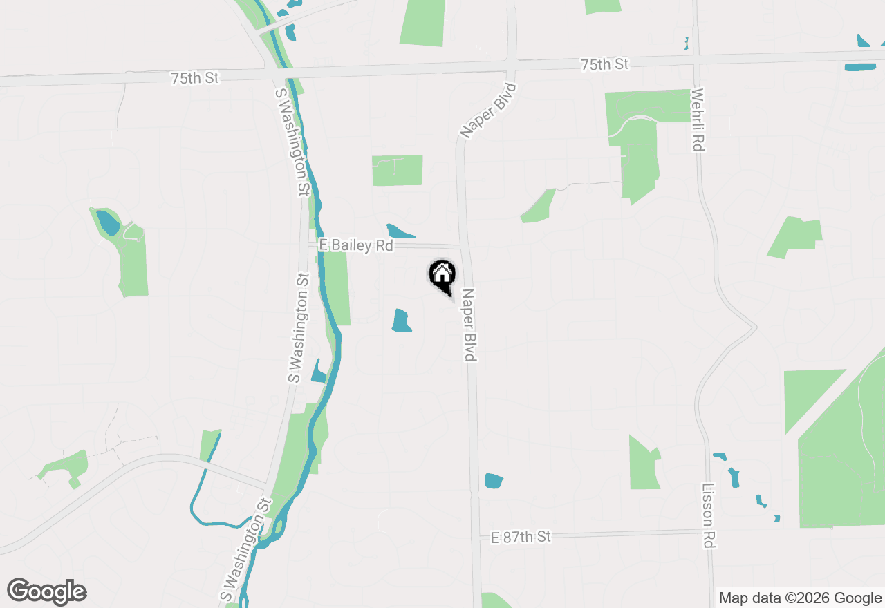 Map of 1715 Amelia Court, Naperville, IL 60565