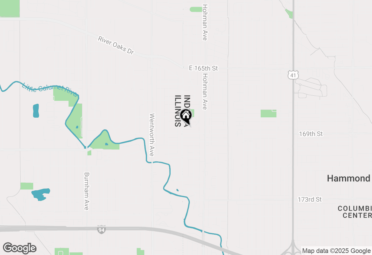 Map of 12 Midway Court, Hammond, IN 46324