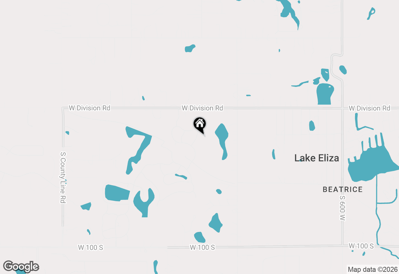 Map of 87 Eskir Lane, Crown Point, IN 46307