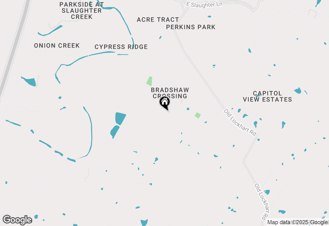 Map of 5824 Southerner Way, Austin, TX 78747