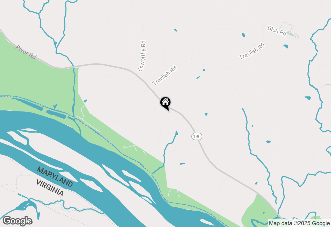 Map of 13500 River Road, Potomac, MD 20854