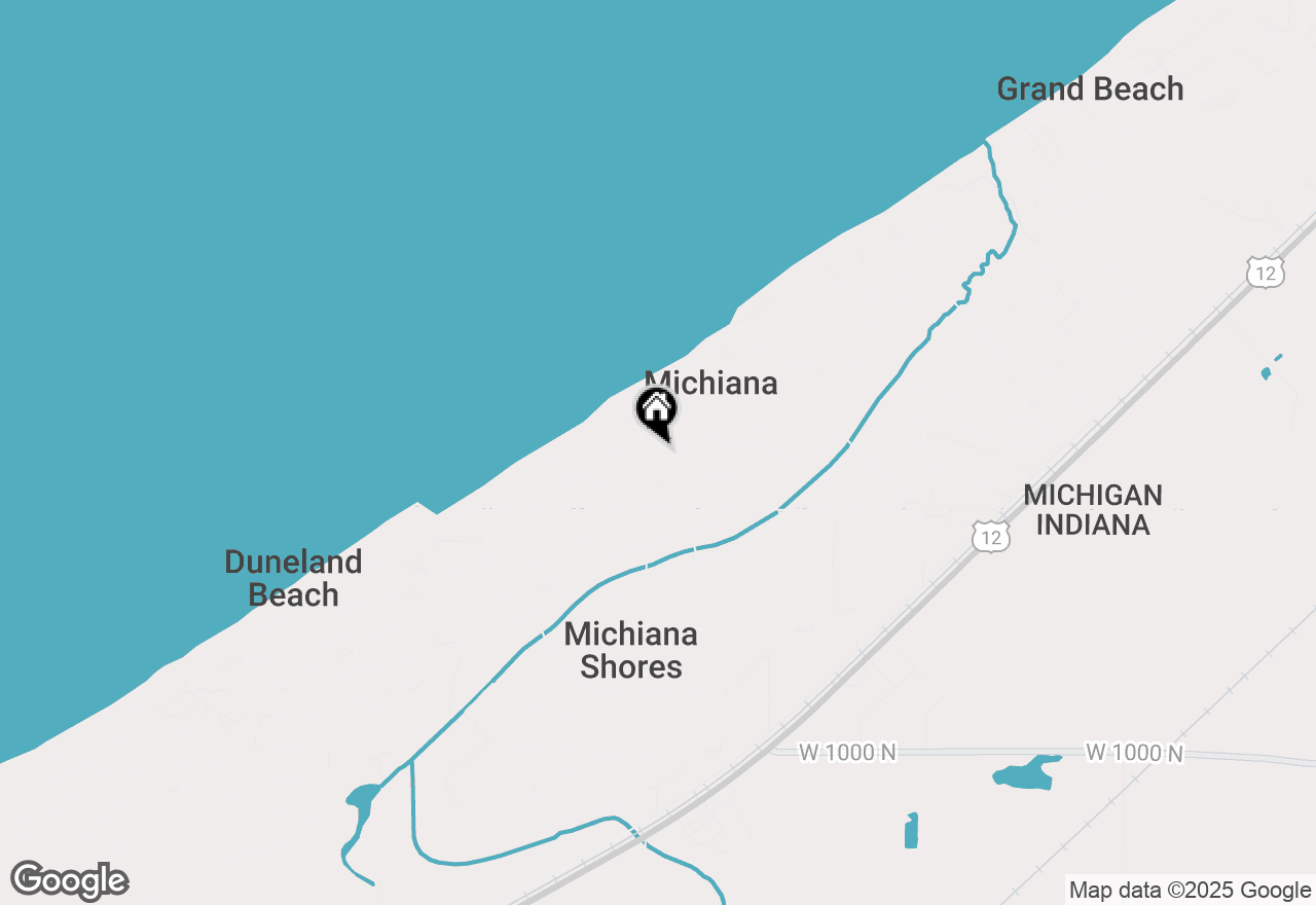 Map of 76 Pokagon Trail, New Buffalo, MI 49117