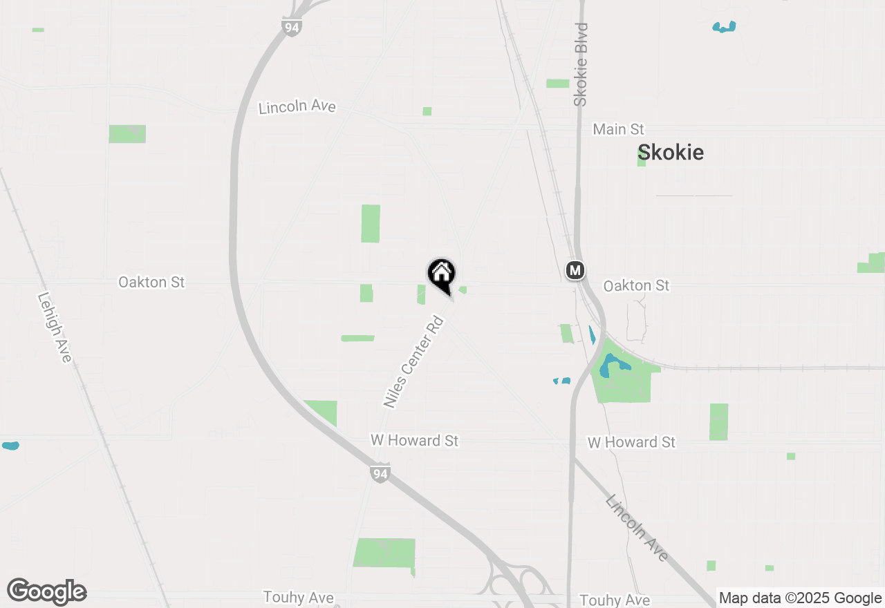 Map of 7924 N Lincoln Avenue, Skokie, IL 60077