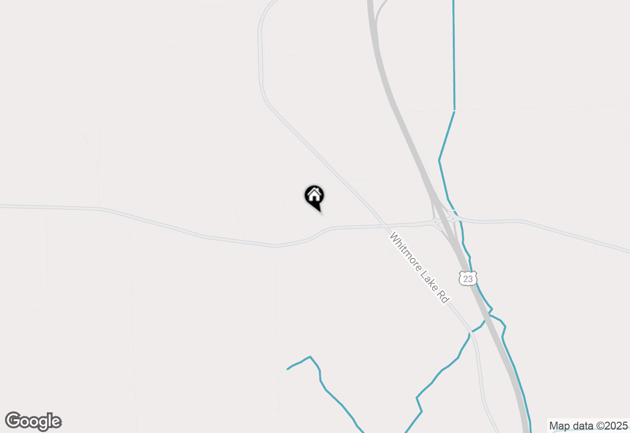 Map of 357 Jubilee Drive, Whitmore Lake, MI 48189