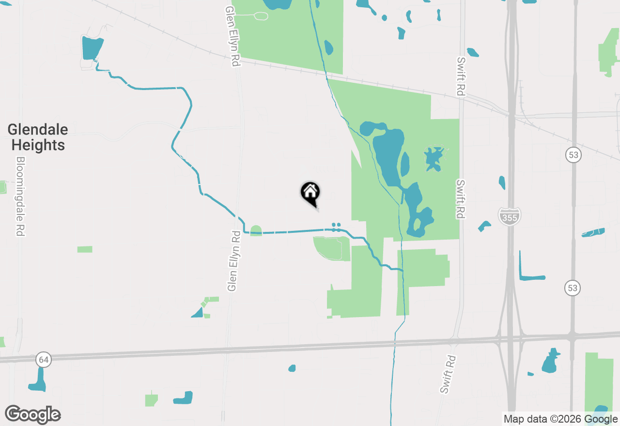 Map of 731 Nolan Avenue, Glendale Heights, IL 60139