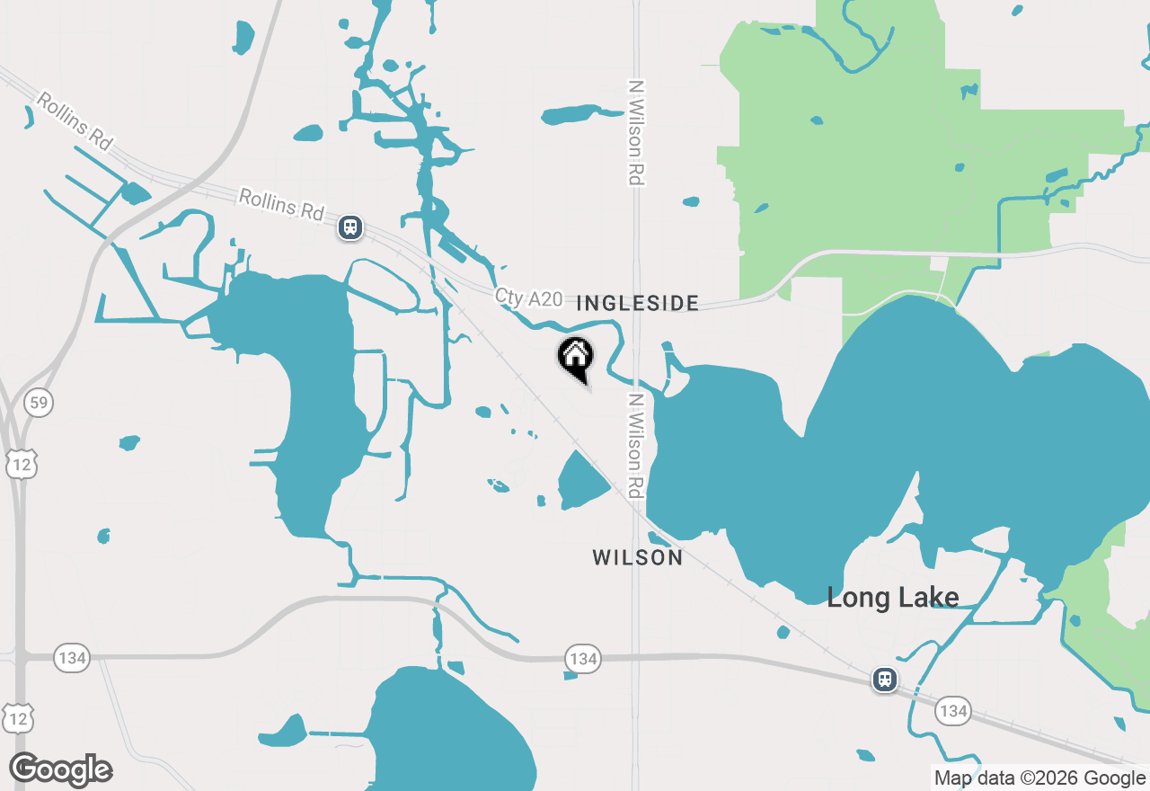 Map of 26151 W Ingleside Avenue, Ingleside, IL 60041