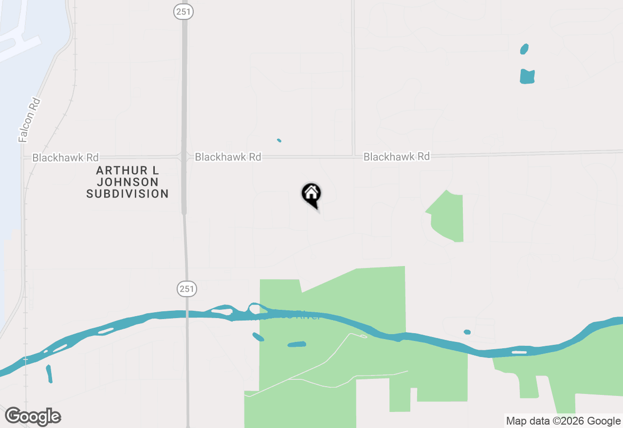 Map of 6262 Ral Mar Road, Rockford, IL 61109