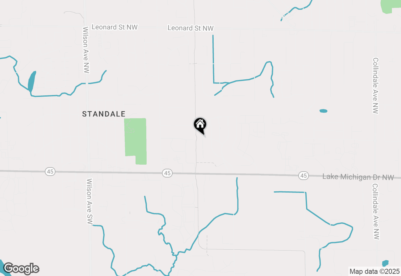 Map of 595 Westway Drive Nw, Grand Rapids, MI 49534