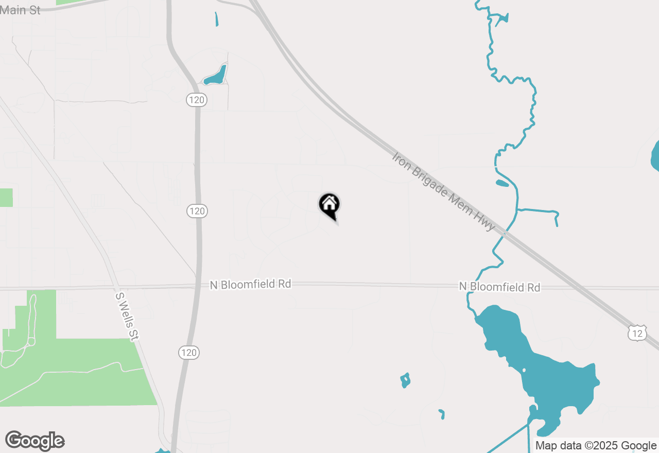 Map of 897 Cadence Cir, Lake Geneva, WI 53147