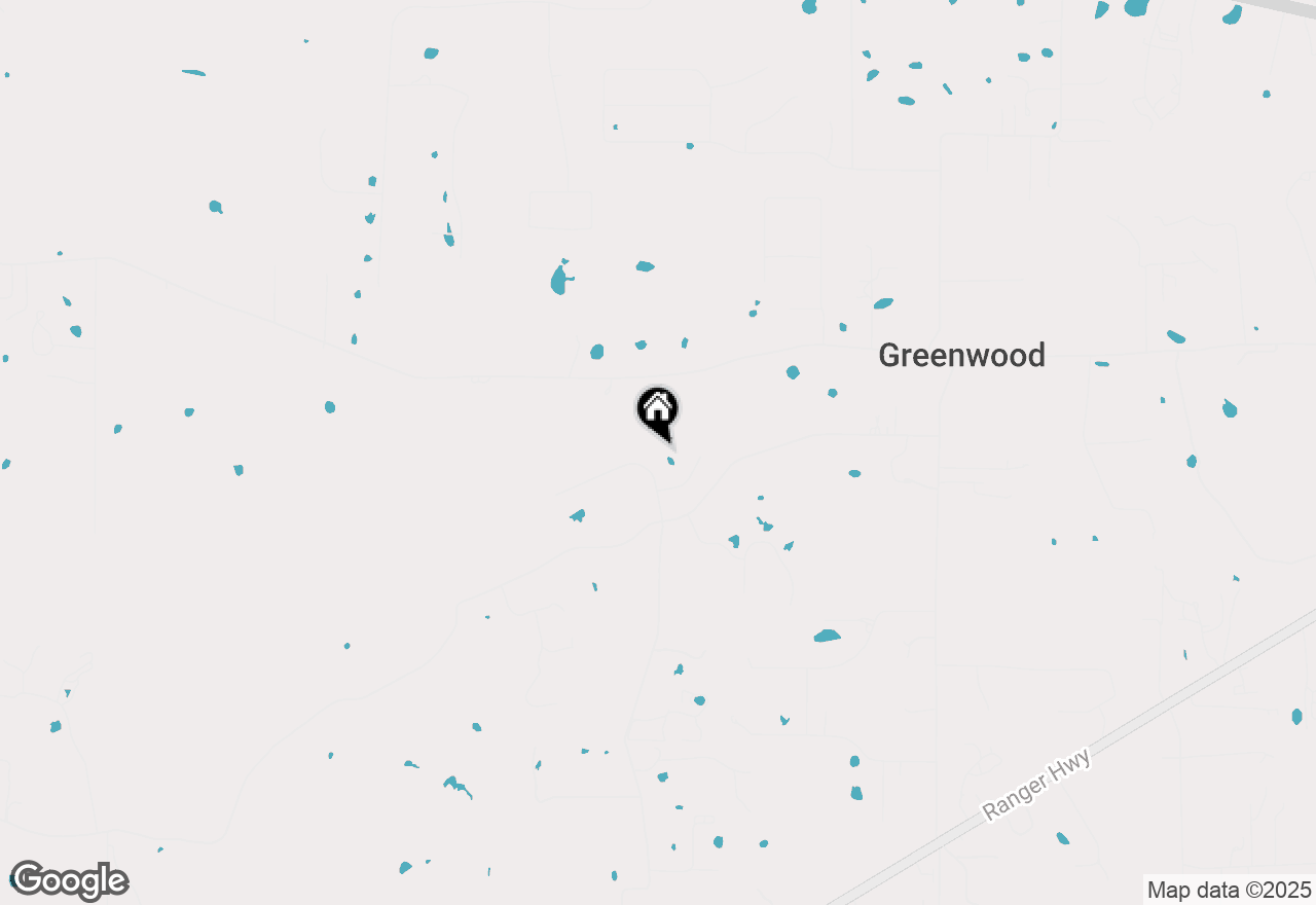Map of 108 Grace View Road, Weatherford, TX 76088