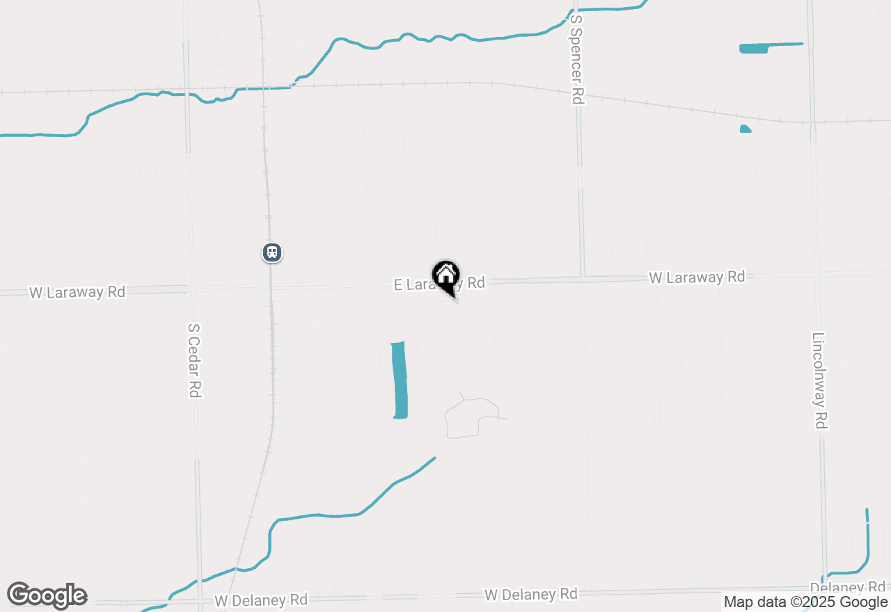 Map of 1978 Stapleton Road, New Lenox, IL 60451