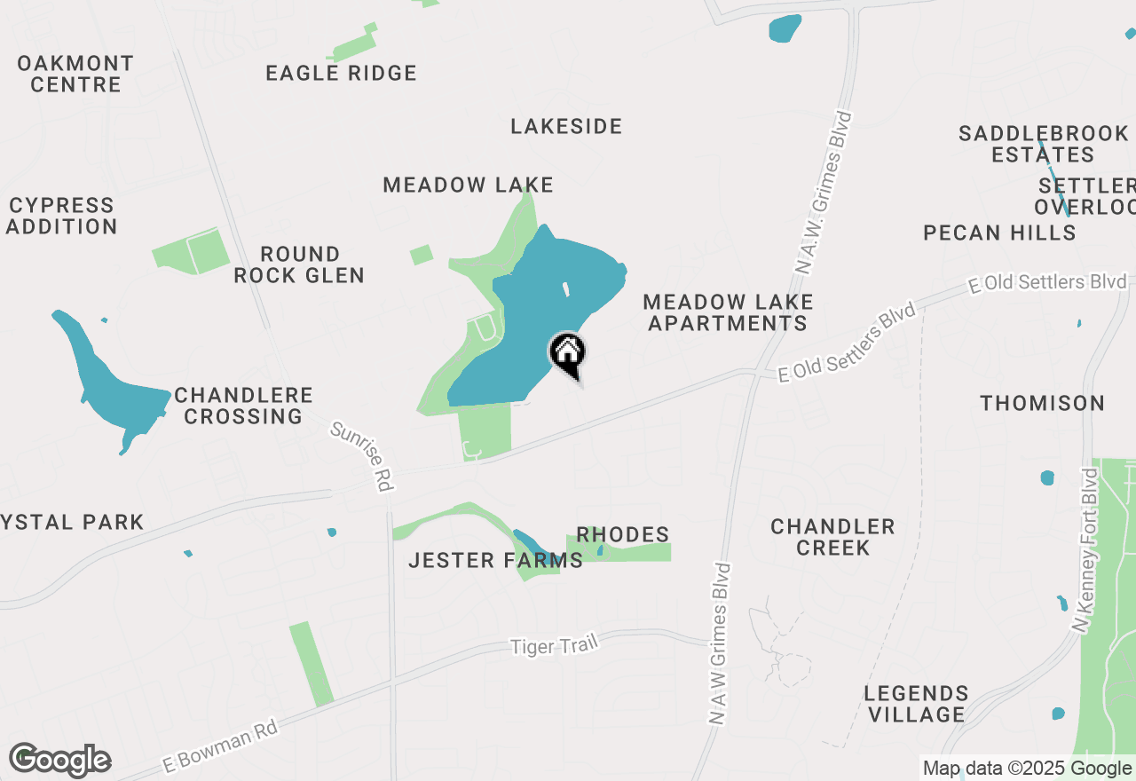 Map of 3201 College Park Dr #4, Round Rock, TX 78665