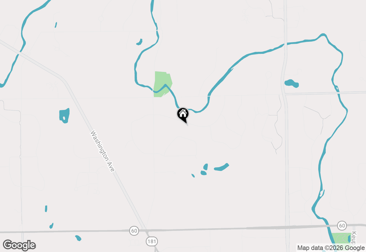 Map of 7453 Devonshire Dr, Cedarburg, WI 53012