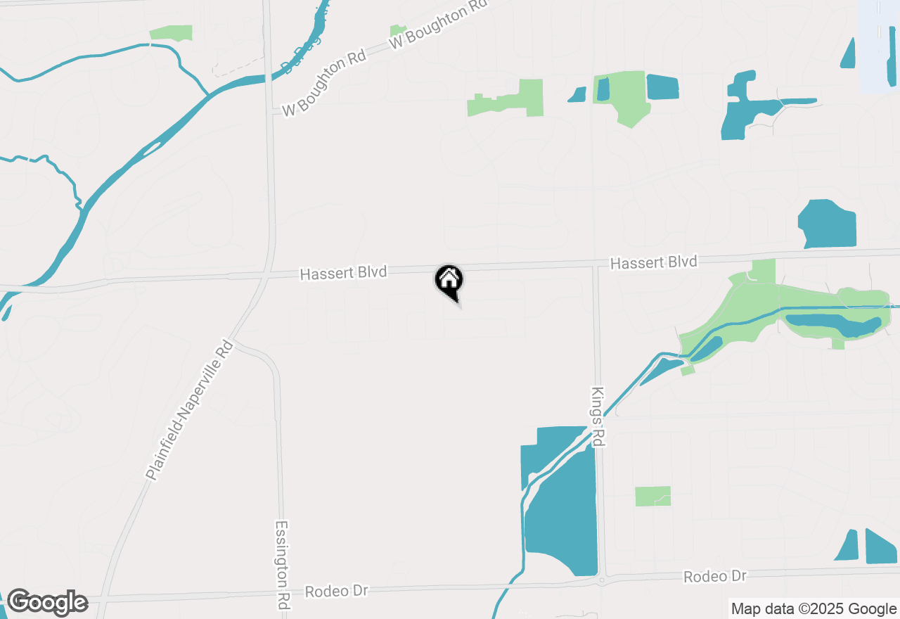 Map of 536 Sonoma Drive, Bolingbrook, IL 60490