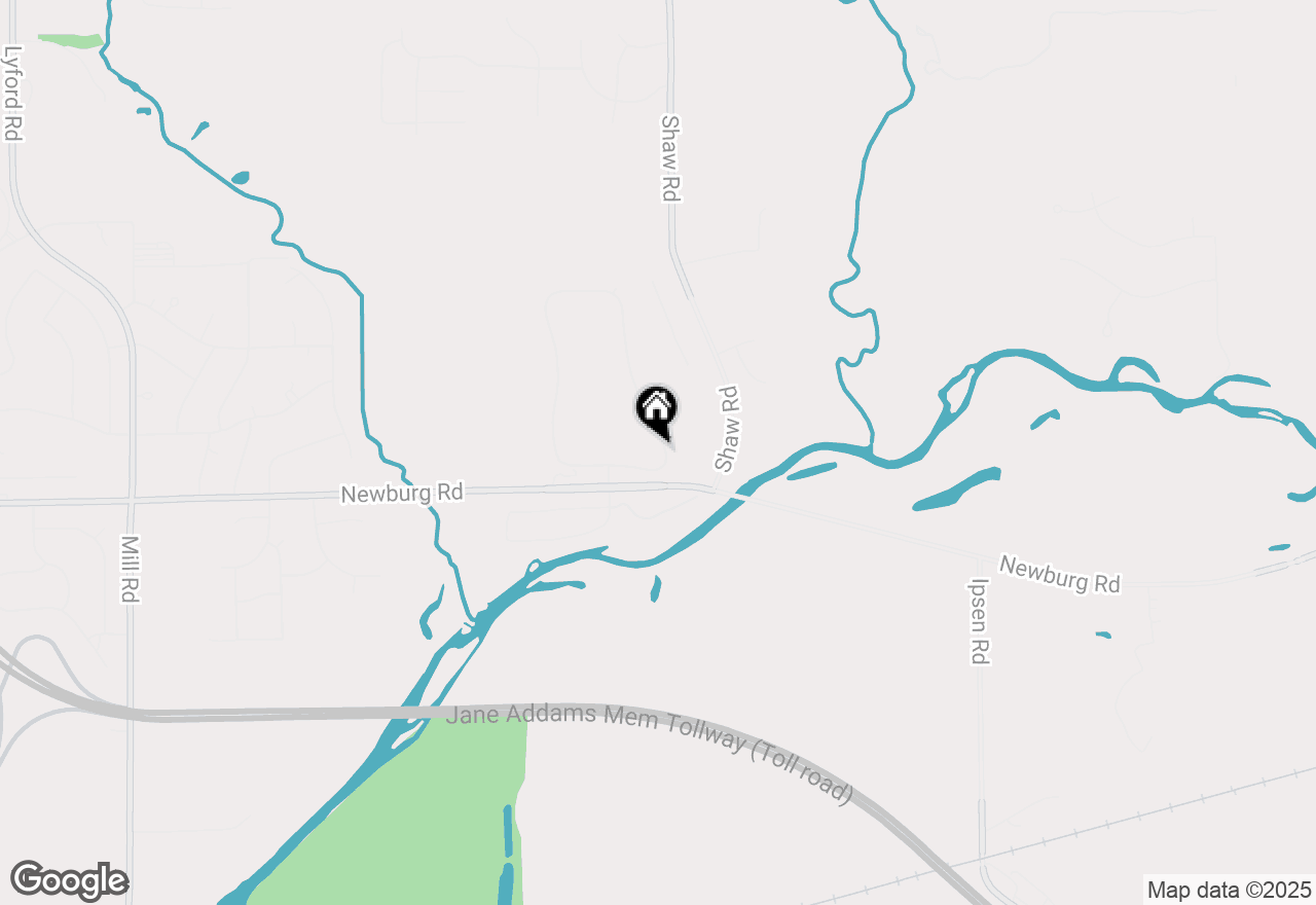 Map of 7082 Brimmer Way, Cherry Valley, IL 61016