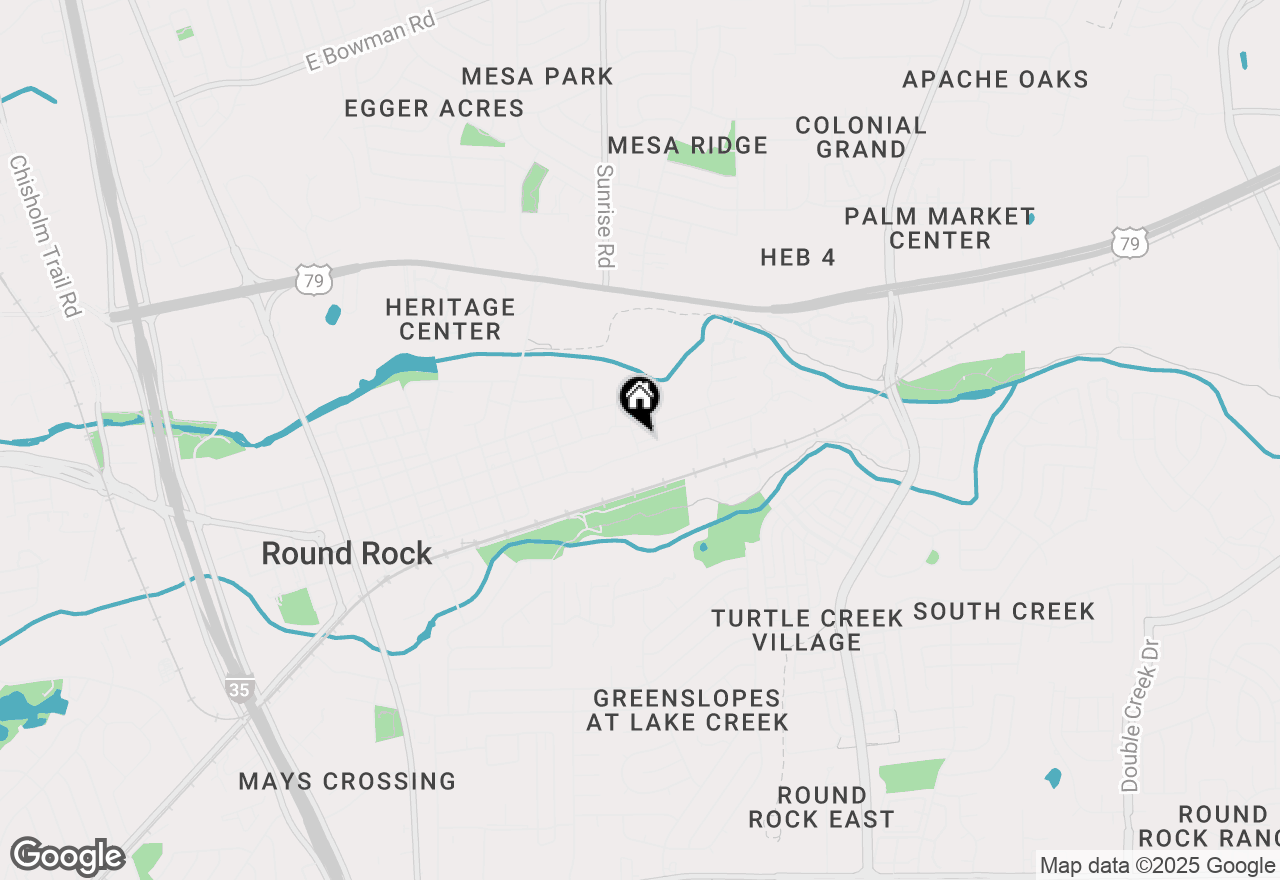 Map of 1280 E Main St #403, Round Rock, TX 78664