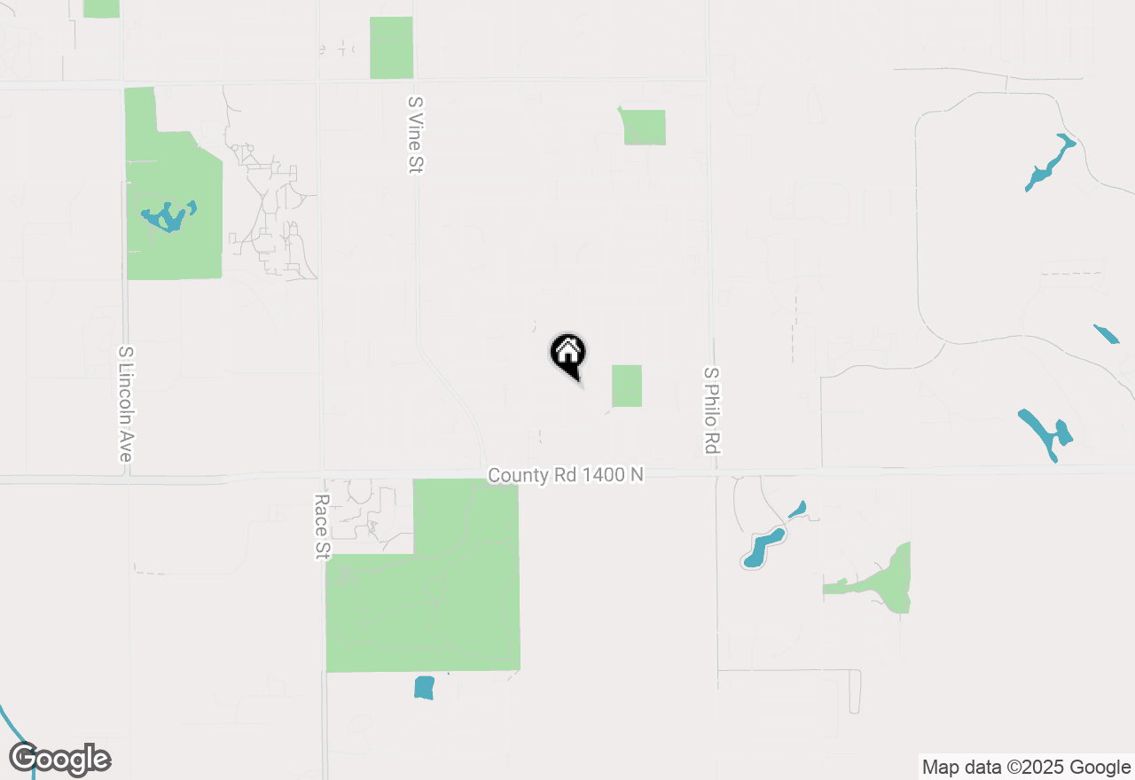 Map of 901 Harmon, Urbana, IL 61801