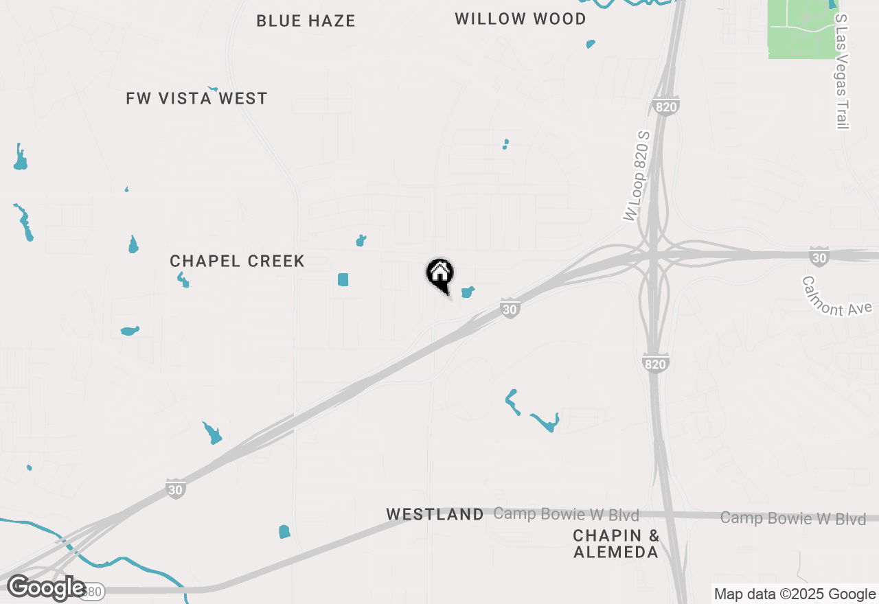 Map of 2424 Edisto Beach Drive, Fort Worth, TX 76108