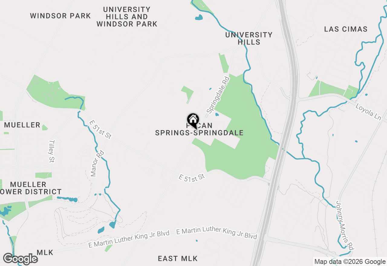Map of 5503 Basswood Ln, Austin, TX 78723