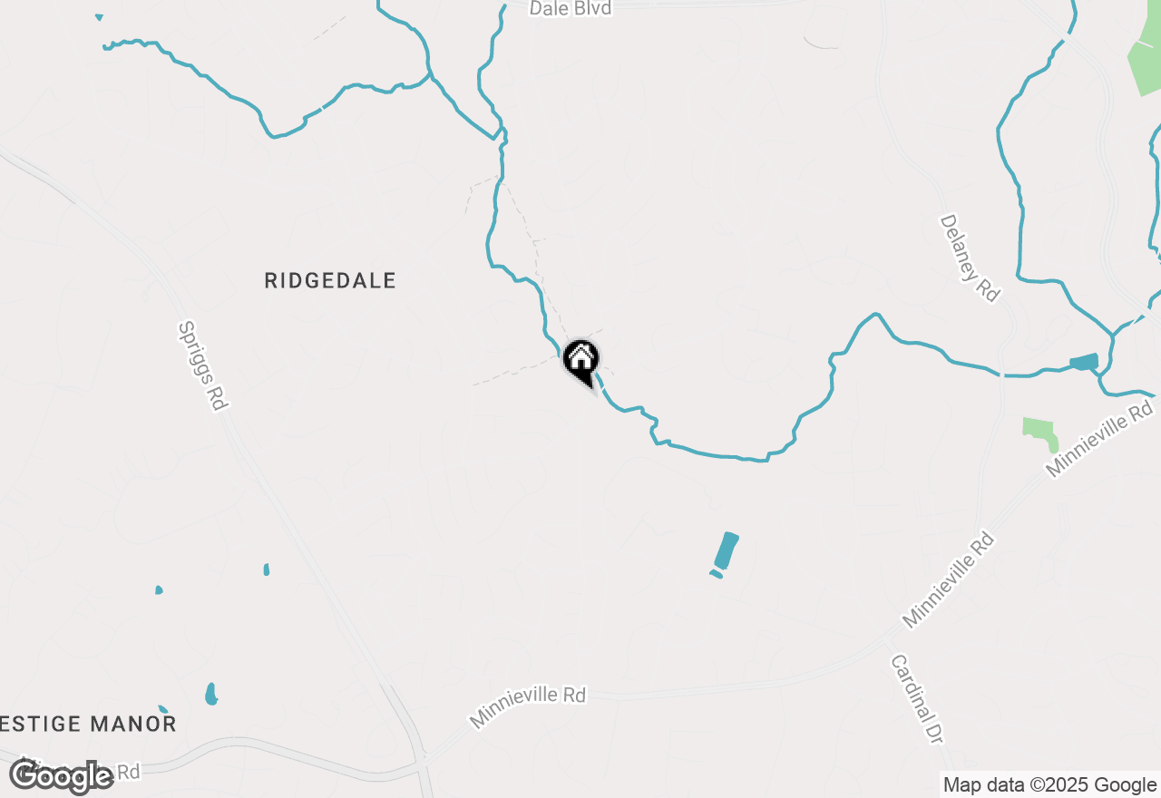 Map of 14228 Samantha Court, Woodbridge, VA 22193