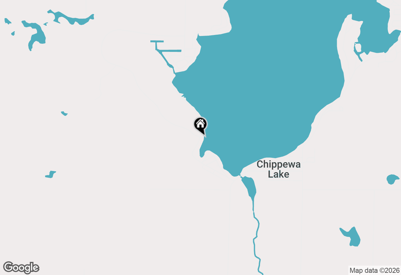 Map of 19360 W Chippewa Drive, Evart, MI 49631