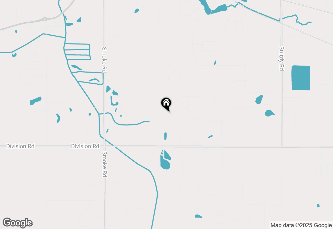 Map of 501 Eagle Court, Valparaiso, IN 46383