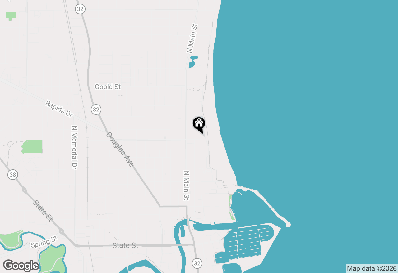 Map of 1706 Michigan Blvd, Racine, WI 53402