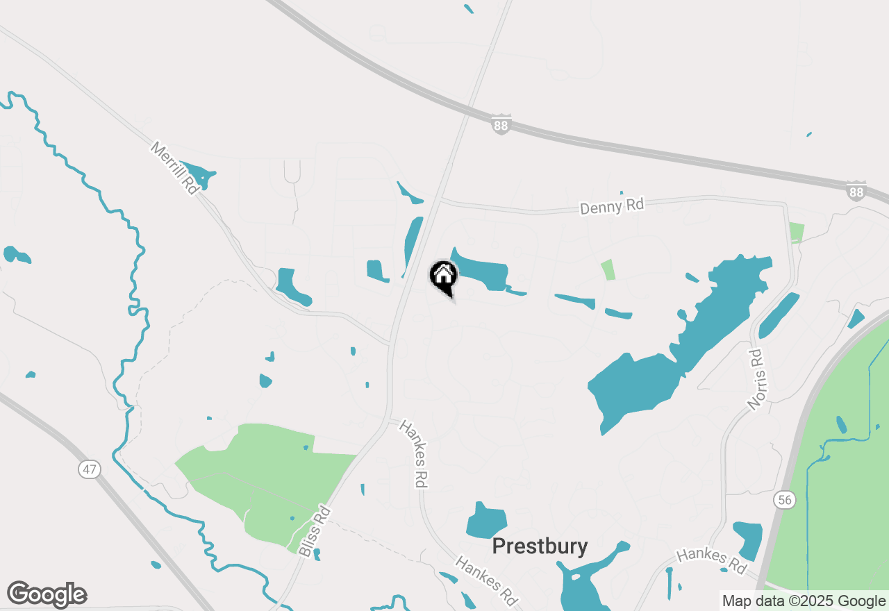 Map of 705 Queens Gate Circle, Sugar Grove, IL 60554