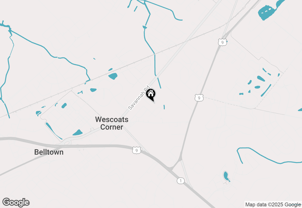 Map of 115 Quaker Road, Lewes, DE 19958