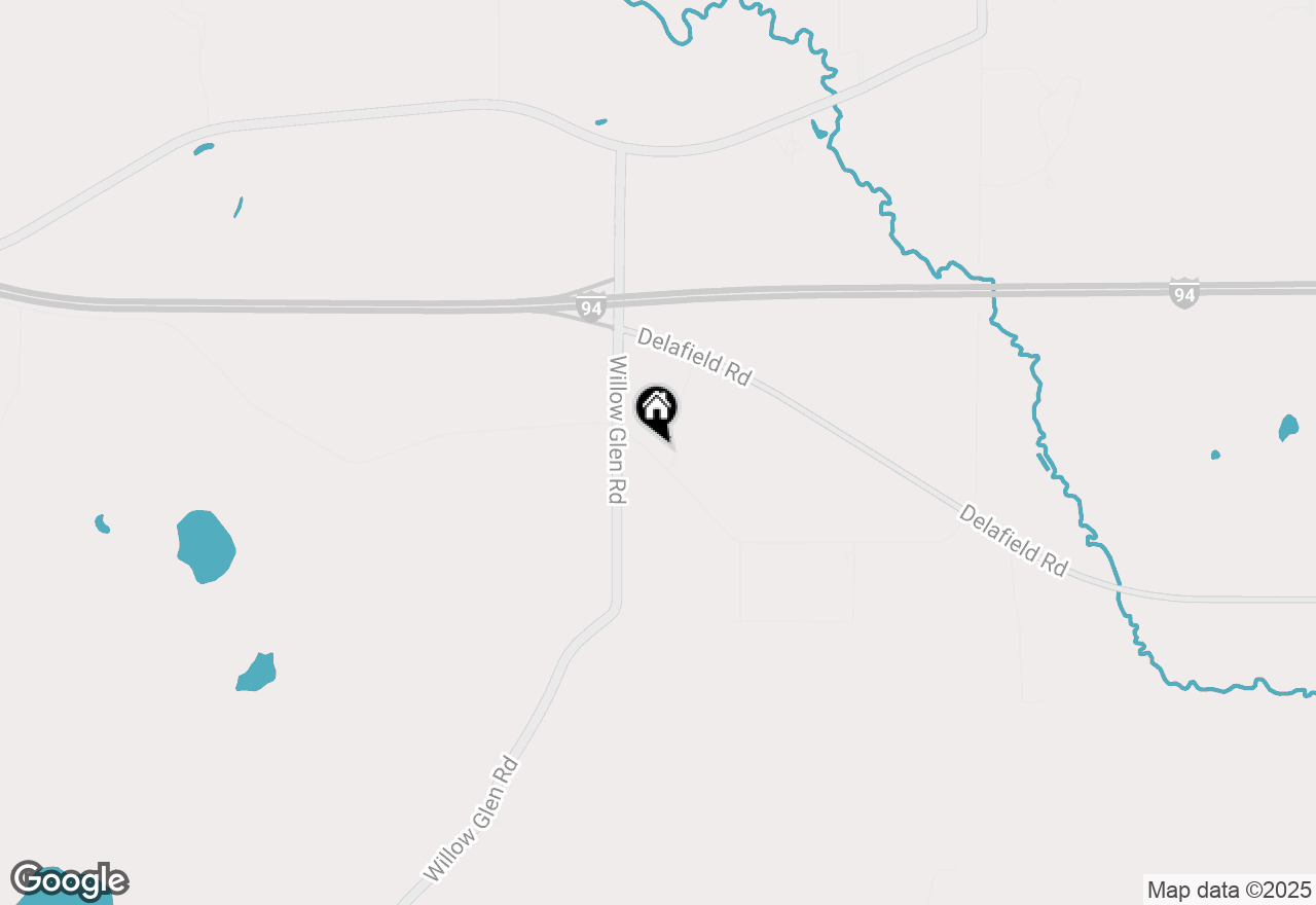 Map of W370 Concord Center Dr, Oconomowoc, WI 53066