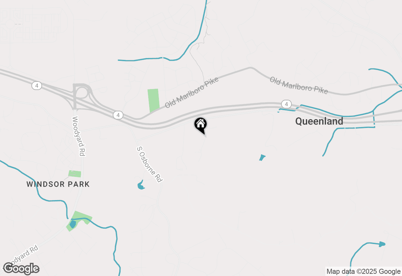 Map of 5803 Lowery Lane, Upper Marlboro, MD 20772