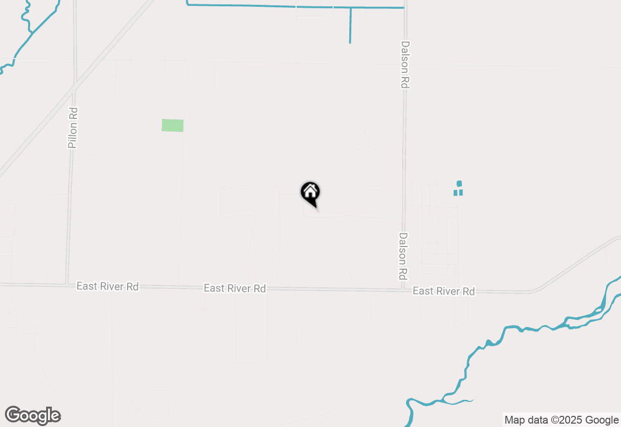 Map of 2458 Riverdale Drive, Twin Lake, MI 49457