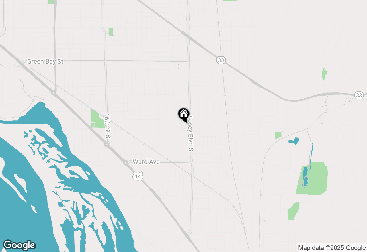 Map of 2329 23rd St S, La Crosse, WI 54601