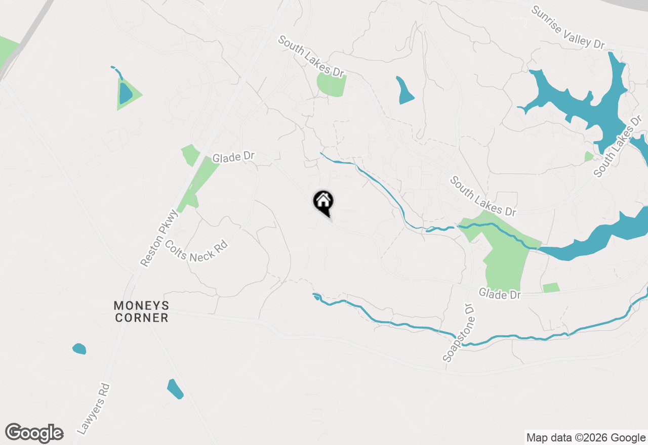 Map of 2407 Alsop Court, Reston, VA 20191