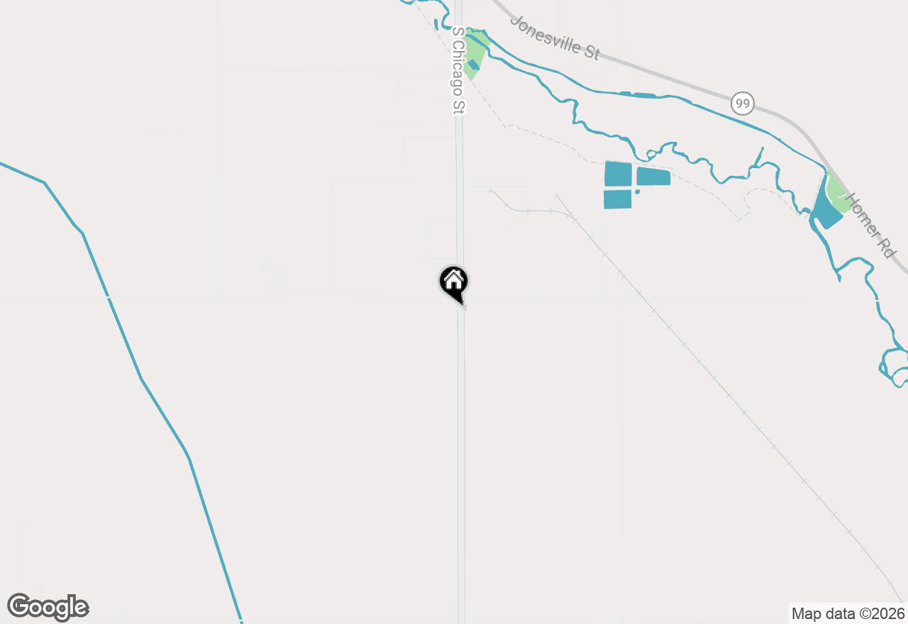 Map of 8980 Anderson Road, Litchfield, MI 49252