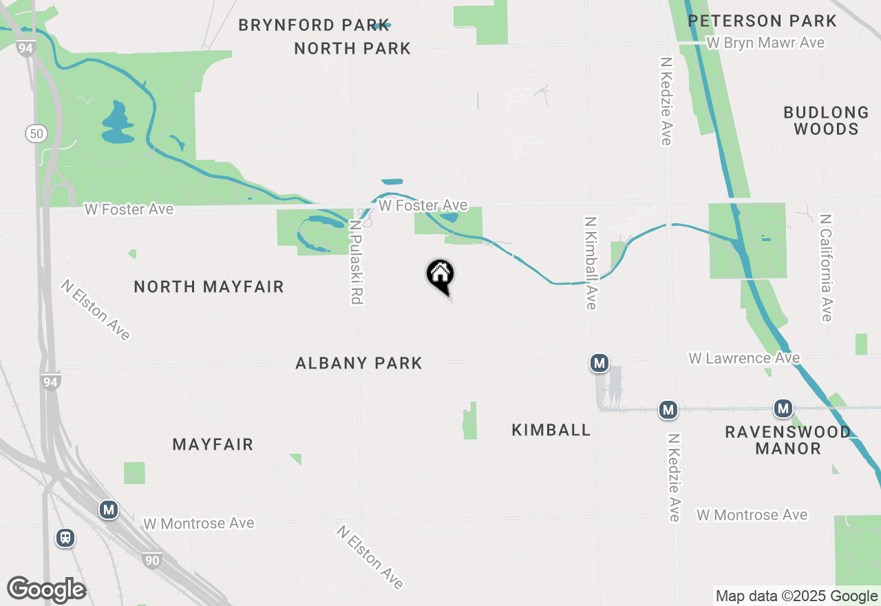 Map of 4929 N Hamlin Avenue, Chicago, IL 60625