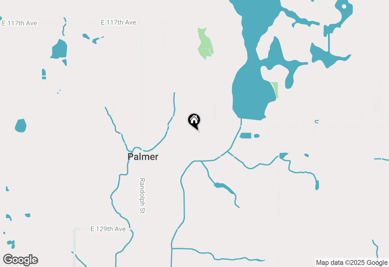 Map of 8609 E 123rd Place, Crown Point, IN 46307