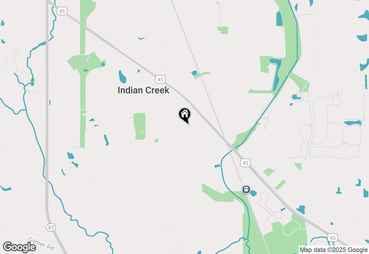 Map of 190 Southgate Drive, Vernon Hills, IL 60061