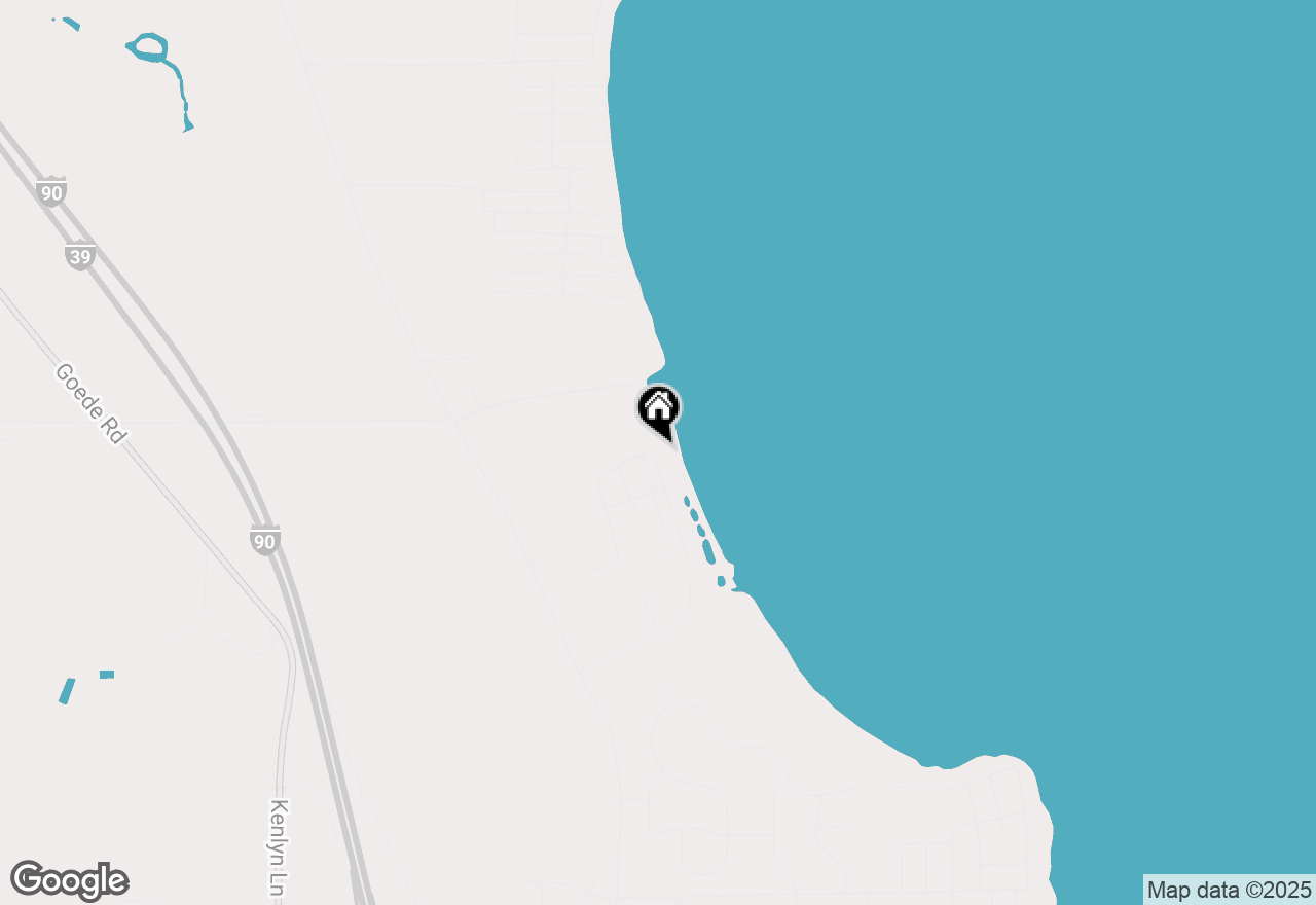 Map of 118 Potowatomi Drive, Edgerton, WI 53534