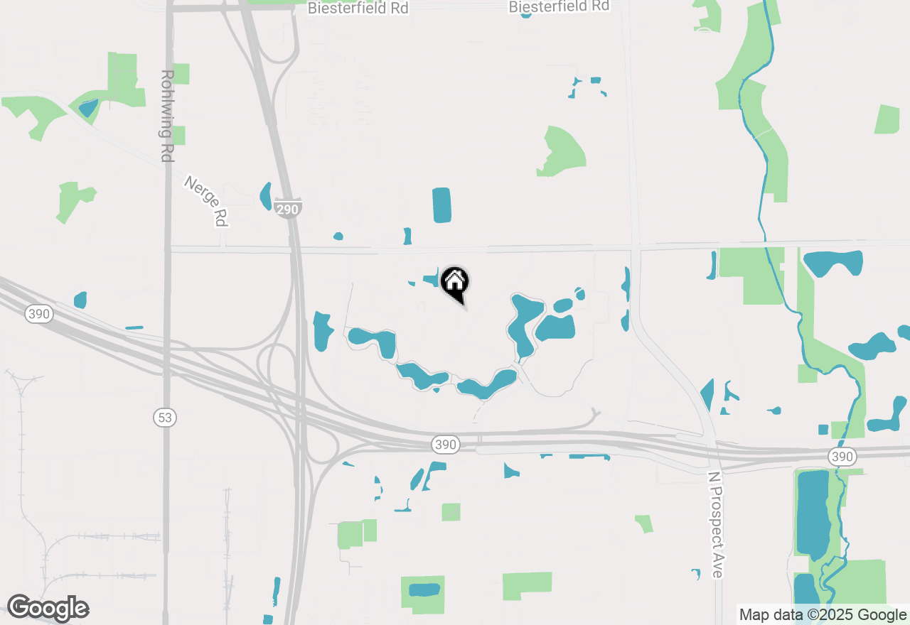 Map of 29 Bay Drive, Itasca, IL 60143