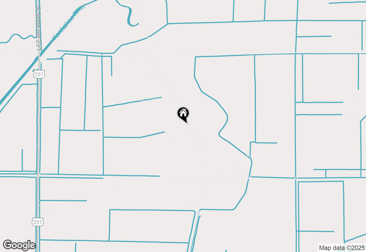 Map of 16400 N 700 W, Demotte, IN 46310