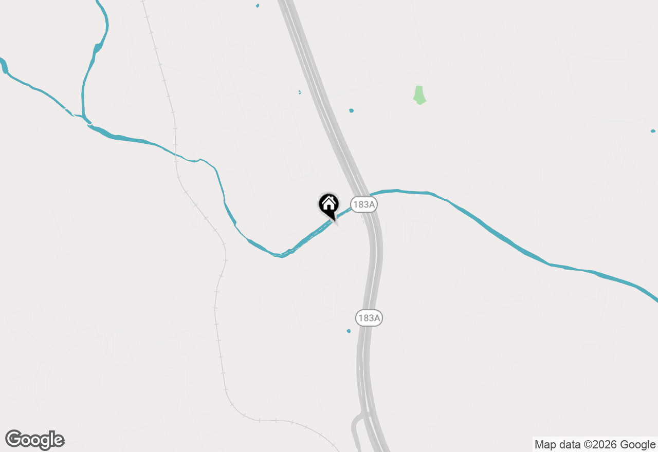 Map of 131 High Gabriel Dr, Leander, TX 78641